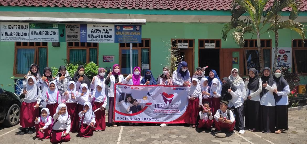 Peringati Hari Kesehatan Gigi Nasional, Migisa Gandeng PDGI Bantul ...